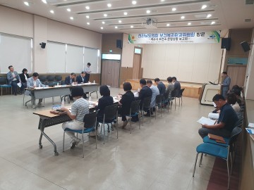  여수시, 보건 현안 논의 및 도비 확보…‘온 힘’