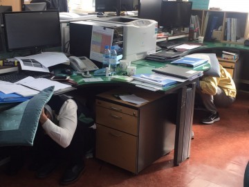 충남과학교육원, 재난대응 안전한국훈련 실시
