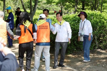 광주 광산구, ‘한마음 치매극복 걷기 행사’ 개최