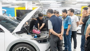 호남대 산학협력단, 전기차 재직자 전환 실무과정 교육 수료