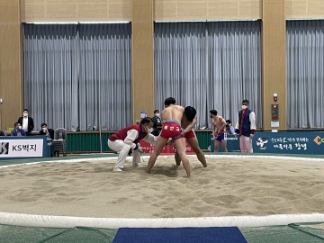  태안고 씨름부 제35회 전국시도대항장사씨름대회 개인전 금1, 은2 쾌거