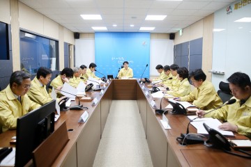 각종 행사 취소·연기, 신종 코로나 선제적 조치에 총력다하는 서산시