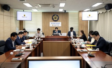 세종시의회 행정복지위원회, 행정사무감사 지적사항 조치결과 보고 청취