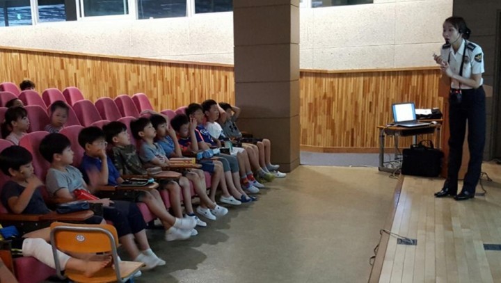 분당서, “엄마, 아빠 안전운전하세요” 손편지쓰기 행사 실시