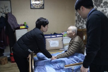 전남서부보훈지청, 갑진년  용띠 참전유공자 특별위문 실시