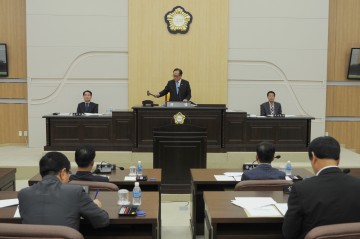 대전 동구의회, 제229회 임시회 폐회