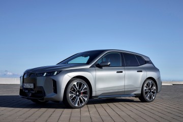 한국타이어, BMW 전기 SUV ‘iX’에 전기차 전용 타이어 공급