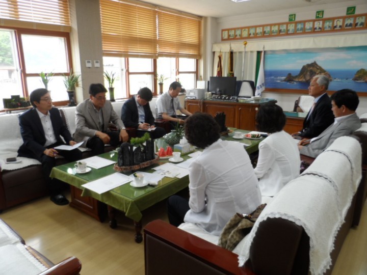  군위군 초등교장협의회 개최