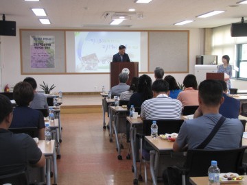 군위교육지원청 『학교운영위원 현장 연수』실시 
