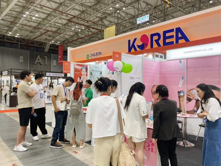 대전일자리경제진흥원, ‘베트남 국제 프리미엄 소비재전’ 참가…해외판로 개척지원