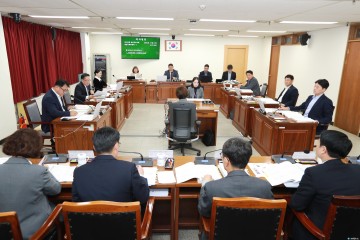 행정문화위,  민간위탁 관리 개선 및 철저한 성과평가 촉구