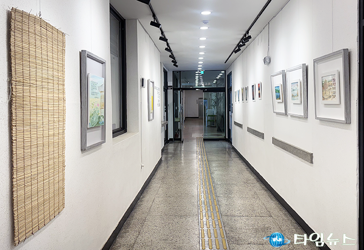 대전 커먼즈필드서 ‘8인의 옥타브’ 전시, 복도에서 풍경을 연주하다