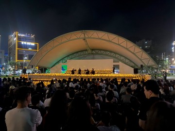 ‘리듬 오브 더 나이트, 여수 캔들라이트 콘서트’ 호평 