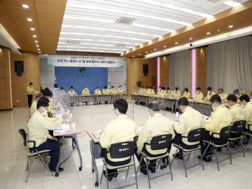2022년도 국가투자예산 확보에 총력 다하는 상주