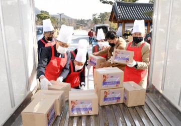 경북여성농업인과 함께 김장 나누기, 사랑 더하기!