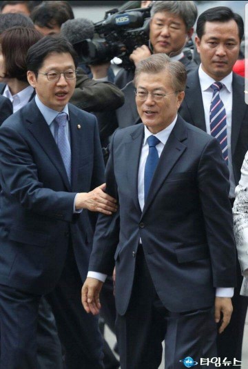 김경수구속은  드루킹이 캡쳐해놓은 '텔레그램 비밀대화방'...