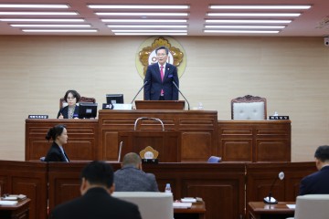 곡성군의회, 군 주요 현안 다룬 새해 첫 임시회 개회    