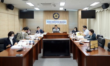 세종시의회 행정복지위원회, 3일차 2020년도 행정사무감사 실시