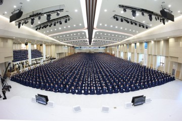 시온기독교선교센터 115기 수료식 광주서도 진행