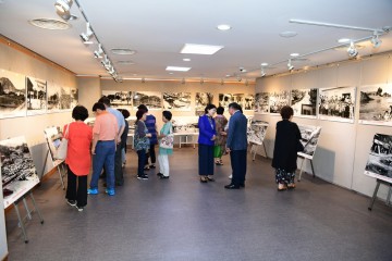 김천 시 승격 70주년 사진 전시회, '김천의 어제와 오늘’ 생생한 사진 164점 선보여