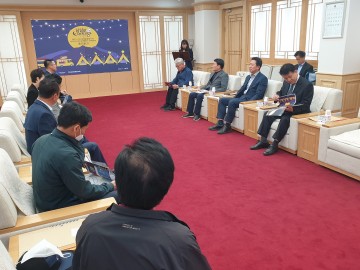 구미시, 야시장 운영 연구 용역 중간보고회 개최 