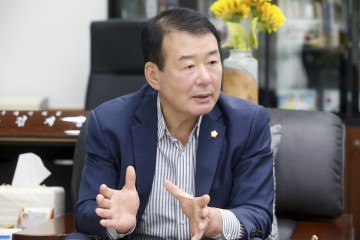 구미시의회 김재상 의장, 맑은 물 나눔과 상생발전에 관한 협정서 체결 관련 성명서 발표