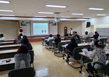 충북남부보훈지청, 보훈복지인력 퇴임식 및 직무역량교육 실시