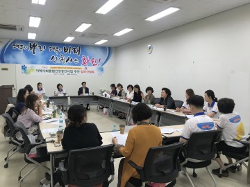 달성군보건소, 초‧중‧고등학교 보건담당교사 간담회 개최