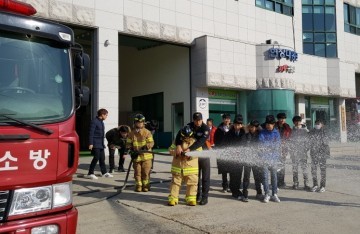 보성소방서, 미래소방관 체험교실 운영