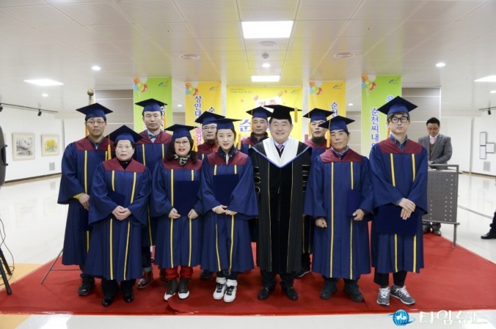 순천시, 제1기 순천씨내 상인대학 수료식 개최