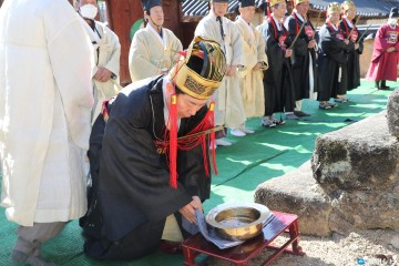 2023년 향교 춘계 석전대제 봉행