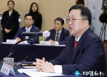 이장우 대전시장, ‘메가 충청’ 수도권 집중화를 해결할 수 있는 합리적 대안