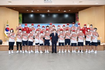 전국(장애인)체전 성화봉송 행사 성공적 개최