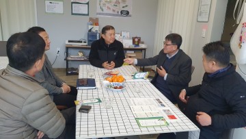 임만규 함평군 부군수, 농촌자원 산업화 및 치유농업 현장방문  