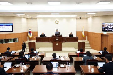 대전 유성구의회, 제274회 정례회 폐회…올해 의사일정 마무리