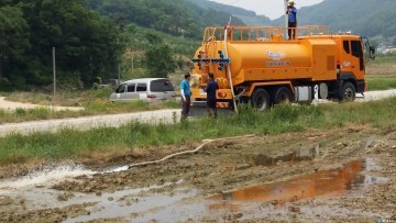 충주시, 예비비 2억1천만원 긴급 편성, 가뭄지역 하상 굴착 및 양수시설 지원