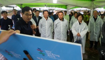 ‘천안흥타령춤축제 최종준비상황  점검