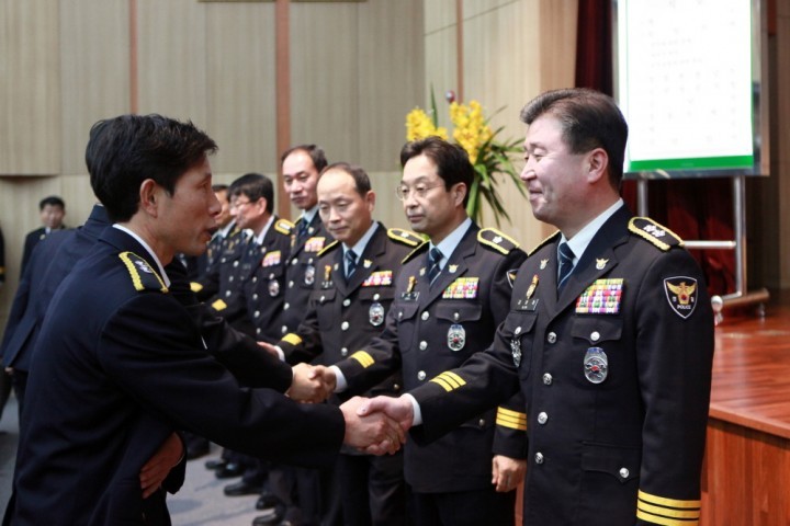 충남경찰, 시무식 갖고 새해 업무 본격 시작!