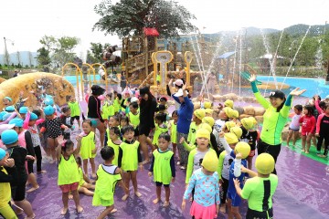 2022년 의성조문국박물관 물놀이장 운영