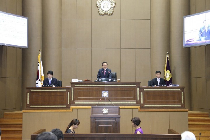 마포구의회, 제198회 임시회 폐회