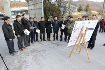 구미시의회 산업건설위원회 비회기 중 현장방문
