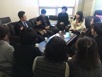 허태정에 민간어린이집 회장단이 환호한 까닭?