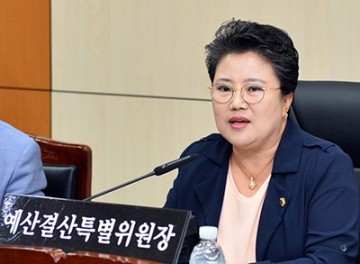 세종시의회, 예결위원장 정준이 의원 선출