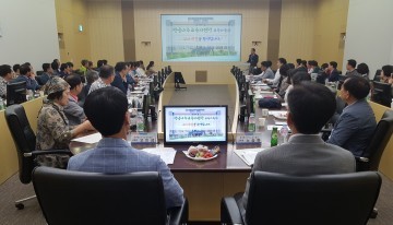 전남 나주교육지원청 교장단 60명 구미 방문