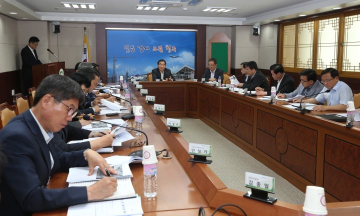 청주시, 메르스와 가뭄 관련 대책회의 개최