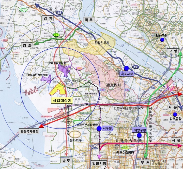 인천도시공사, 검단일반산업단지 일반공장용지 공급 공고
