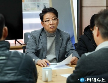 김찬술 대덕구청장 출마예정자, 산단 쓰레기·불법주차 지적 의견수렴