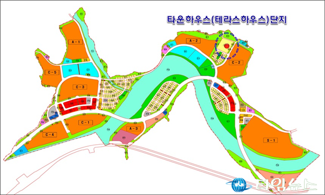 연경공공주택지구에 전원형 타운하우스가 들어선다