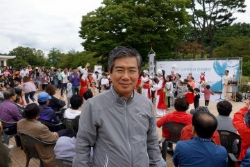 한체대 김성조 총장, 체육과 문화 “경북 경주·구미”공연 “관람”