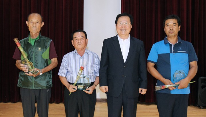 장종태 서구청장, ‘제9회 서구농업인 화합전진대회’ 격려